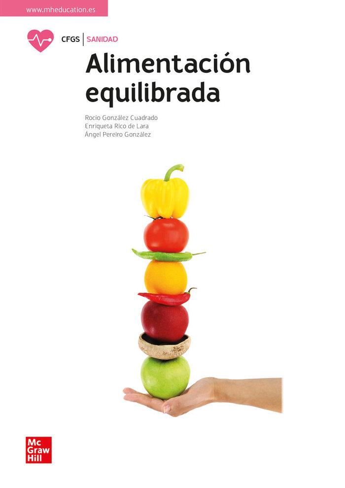 Kniha Alimentacin equilibrada GONZALEZ CUADRADO