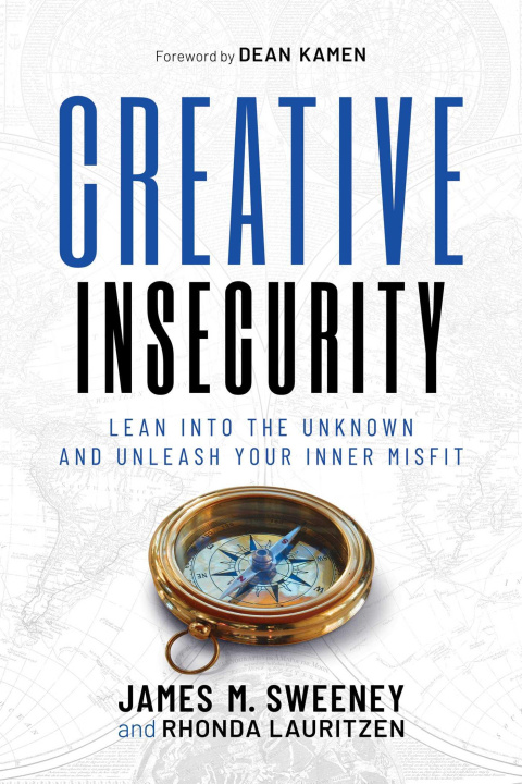 Knjiga CREATIVE INSECURITY SWEENEY JAMES M