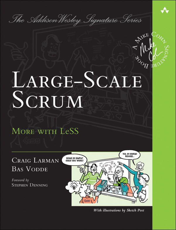 E-book Large-Scale Scrum Craig Larman