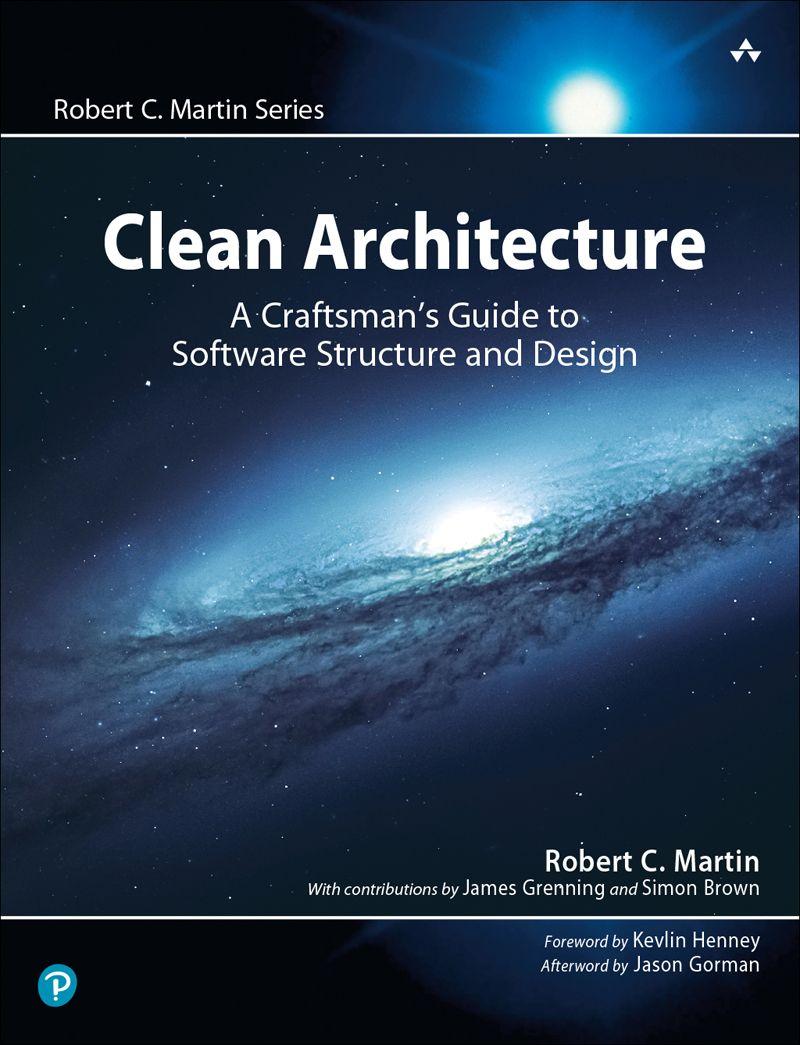E-book Clean Architecture Robert C. Martin
