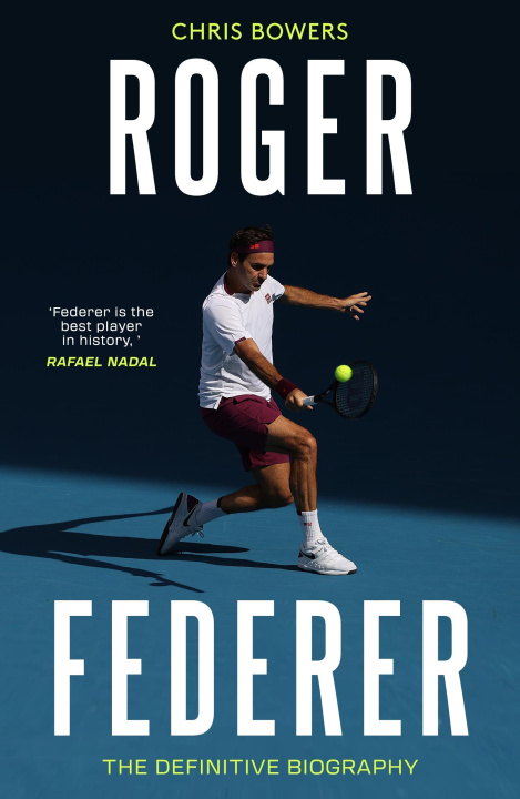 E-kniha Roger Federer Chris Bowers