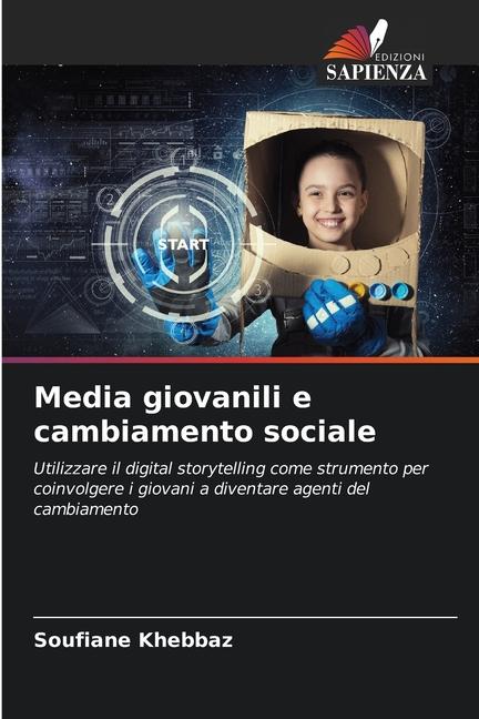 Kniha Media giovanili e cambiamento sociale Soufiane Khebbaz