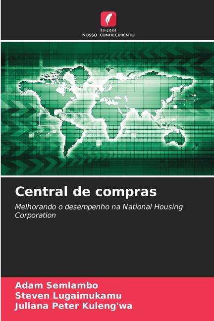 Knjiga Central de compras Adam Semlambo