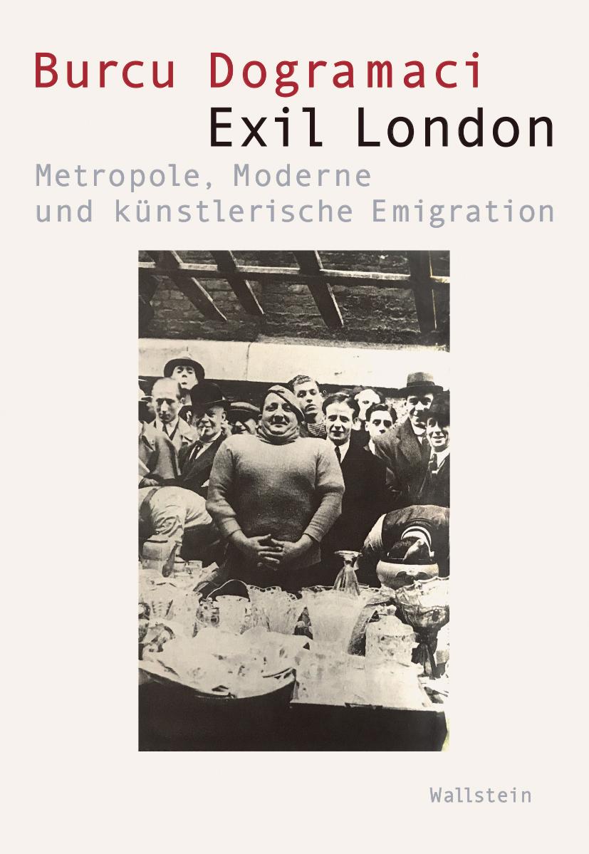Knjiga Exil London Burcu Dogramaci