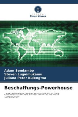 Knjiga Beschaffungs-Powerhouse Adam Semlambo