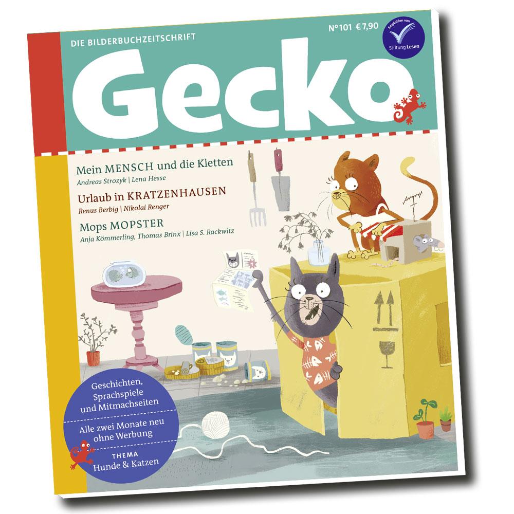 Book Gecko Kinderzeitschrift Band 101 Andreas Strozyk