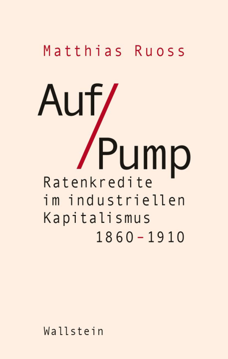 Könyv Auf Pump Matthias Ruoss