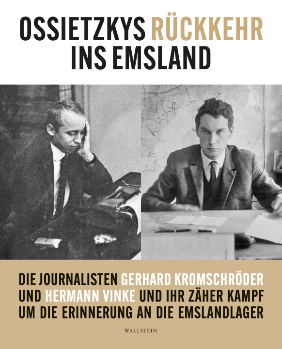 Kniha Ossietzkys Rückkehr ins Emsland Gerhard Kromschröder