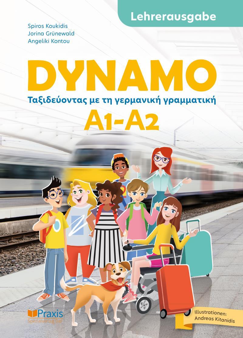 Książka DYNAMO A1-A2: Lehrerausgabe Spiros Koukidis