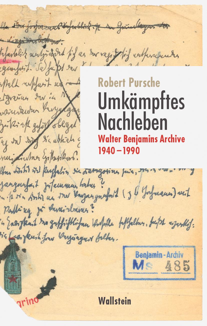 Book Umkämpftes Nachleben Robert Pursche