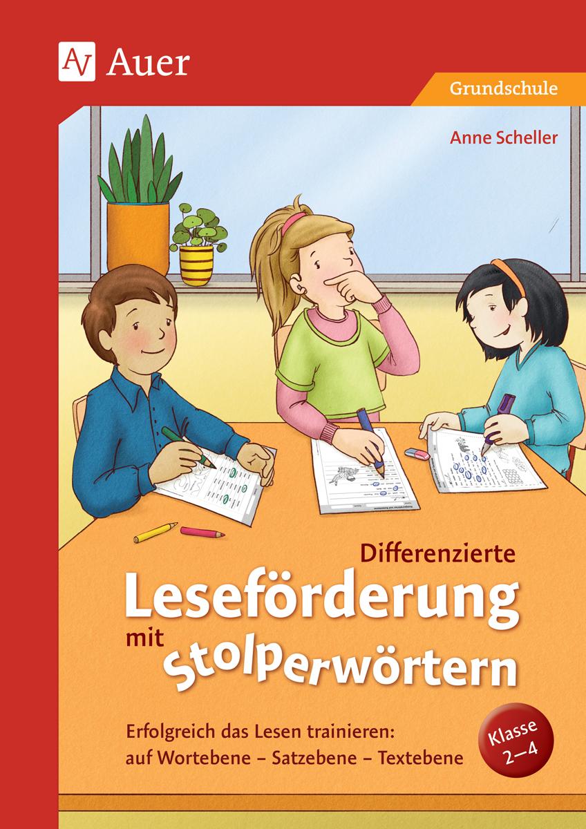 Book Differenzierte Leseförderung mit Stolperwörtern Anne Scheller