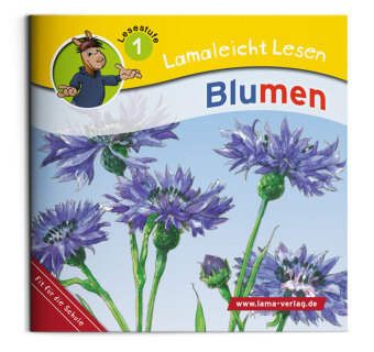 Kniha Lamaleicht Lesen Blumen Sabrina Kuffer