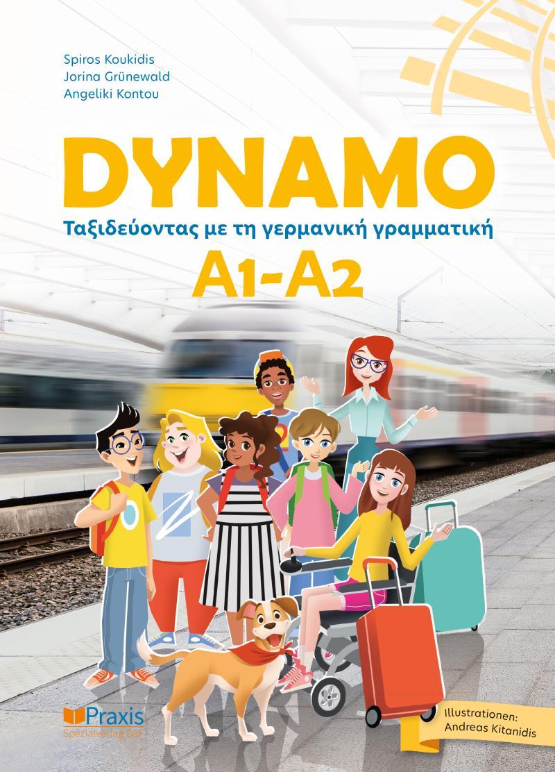 Kniha DYNAMO A1-A2 Spiros Koukidis