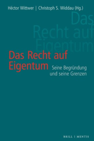 Buch Das Recht auf Eigentum Héctor Wittwer