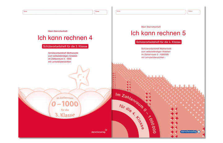 Kniha Ich kann rechnen 4 und 5 - 2 Schülerarbeitshefte für die 3. und 4. Klasse sternchenverlag GmbH