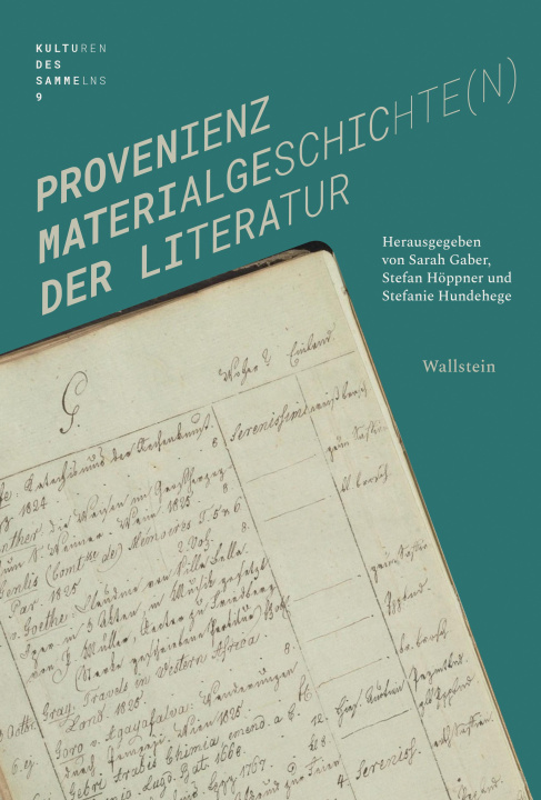 Βιβλίο Provenienz Sarah Gaber