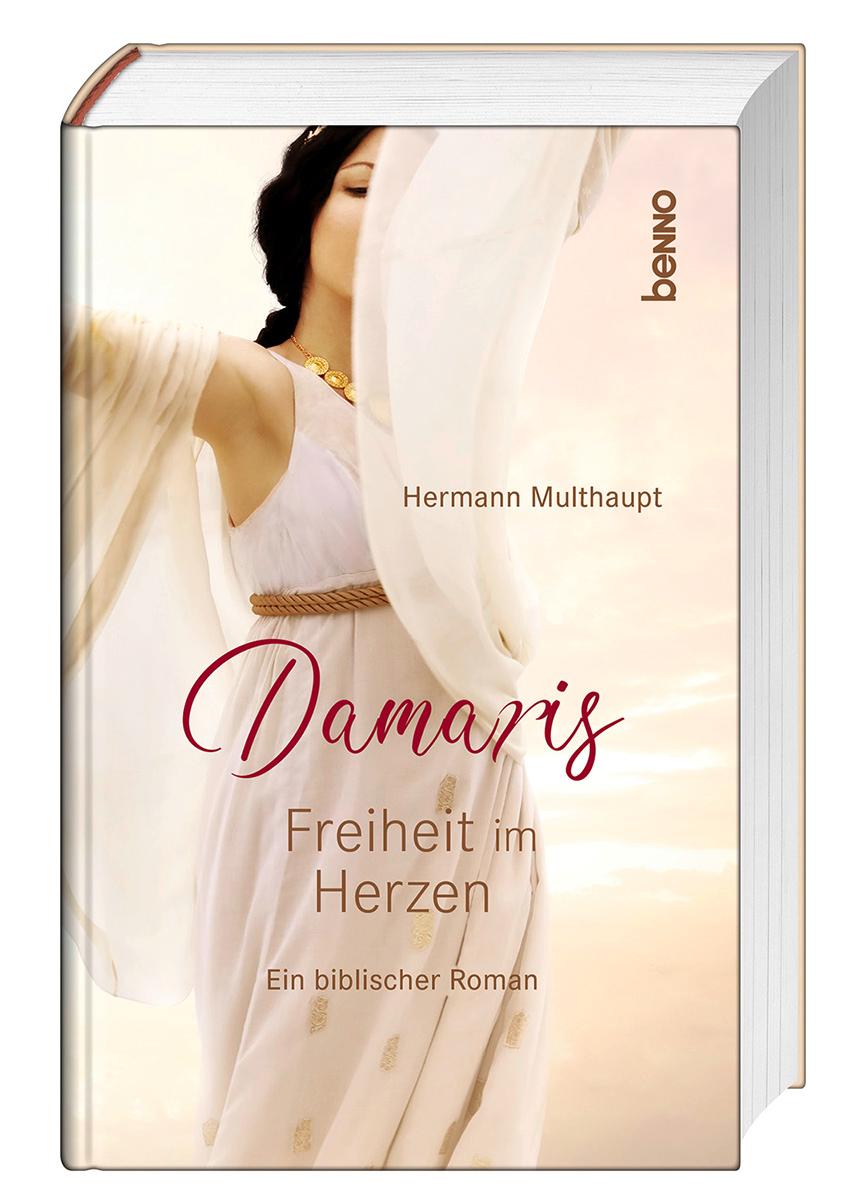 Livro Damaris - Freiheit im Herzen Hermann Multhaupt
