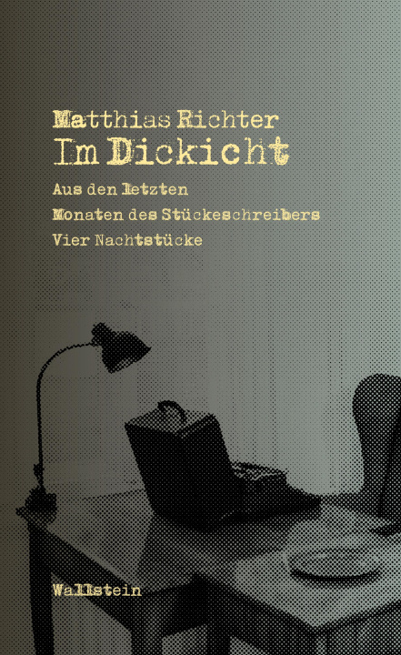 Knjiga Im Dickicht Matthias Richter