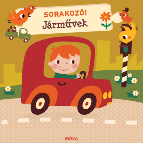 Buch Sorakozó! - Járművek 