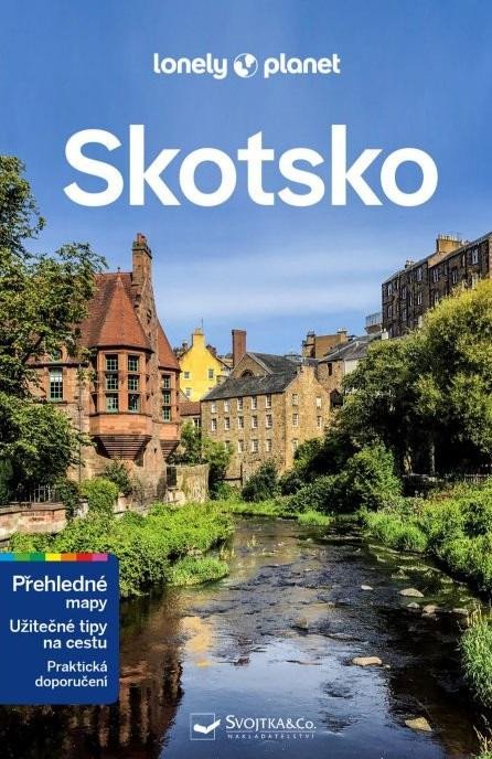 Książka Skotsko - Lonely Planet Kay Gillespie