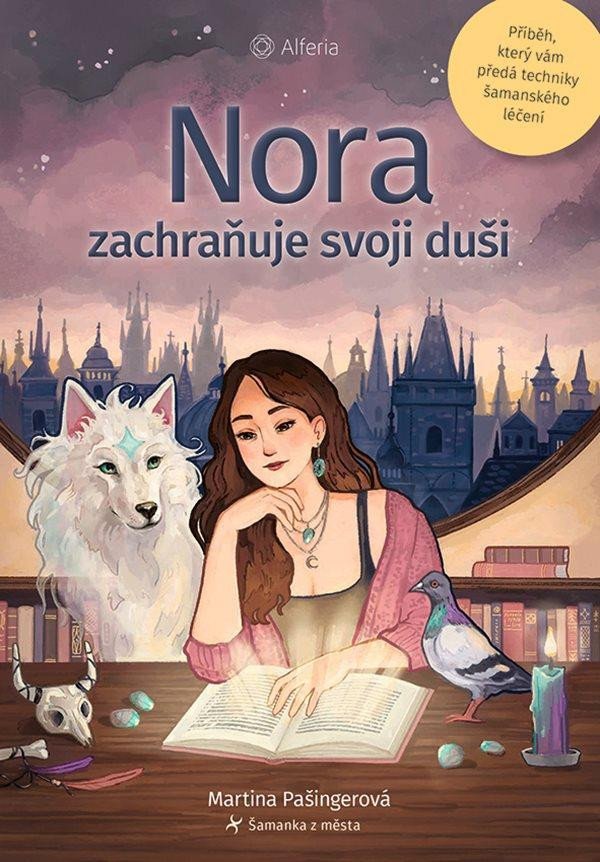 Livre Nora zachraňuje svoji duši Martina Pašingerová