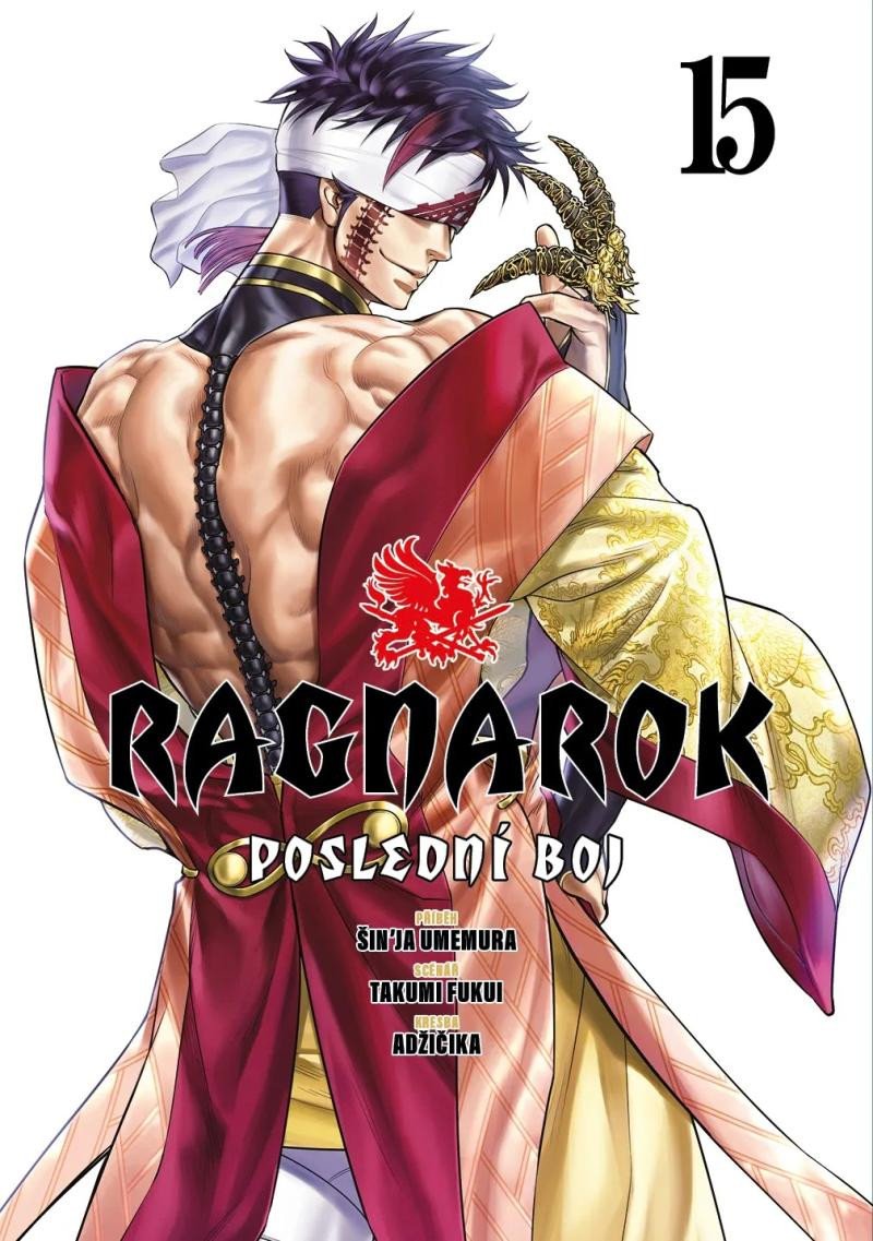 Książka Ragnarok: Poslední boj 15 Shinya Umemura