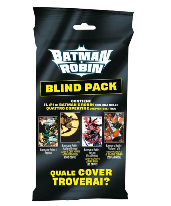 Книга Batman e Robin. Blind pack Joshua Williamson