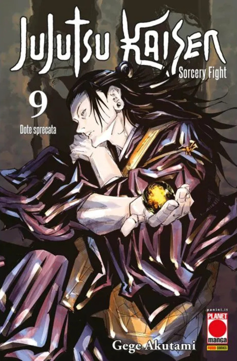 Kniha Jujutsu Kaisen. Sorcery Fight Gege Akutami