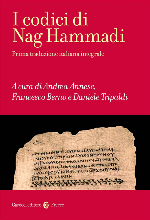 Книга codici di Nag Hammadi 