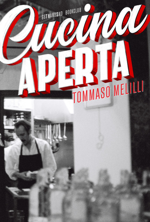 Knjiga Cucina aperta Tommaso Melilli
