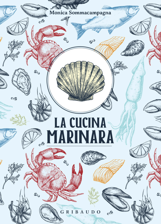 Книга cucina marinara Monica Sommacampagna