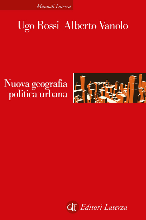 Kniha Nuova geografia politica urbana Ugo Rossi