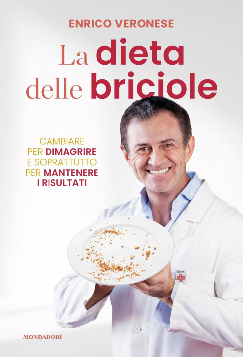 Книга dieta delle briciole Enrico Veronese
