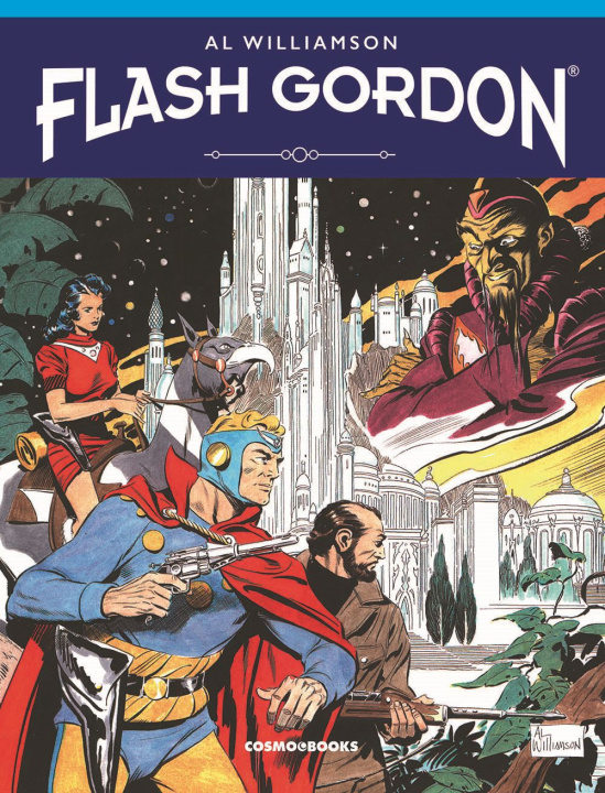 Kniha Flash Gordon Al Williamson