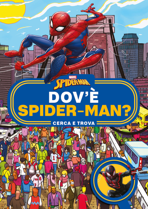 Knjiga Dov'è Spider-man? Cerca e trova 