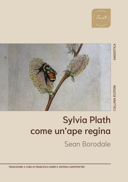 Könyv Sylvia Plath. Come un'ape regina Sean Borodale