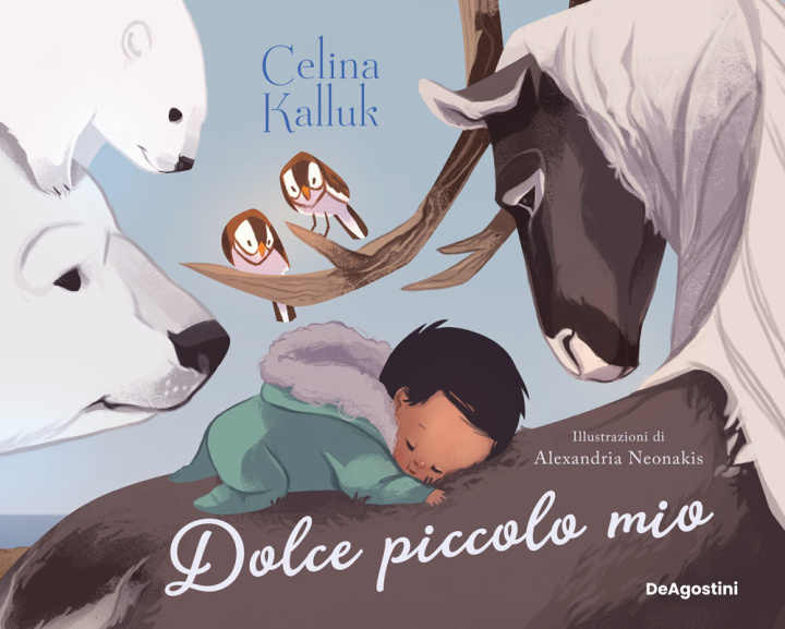 Kniha Dolce piccolo mio Celina Kalluk