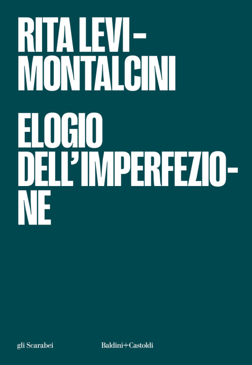 Livro Elogio dell'imperfezione Rita Levi-Montalcini