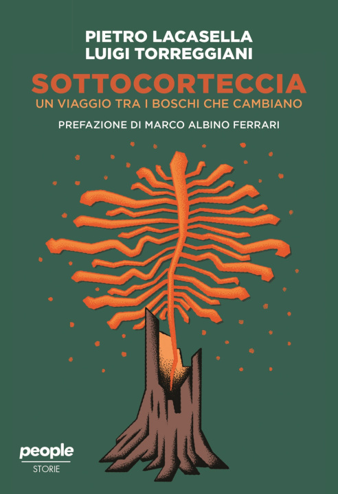 Kniha Sottocorteccia. Un viaggio tra i boschi che cambiano Pietro Lacasella
