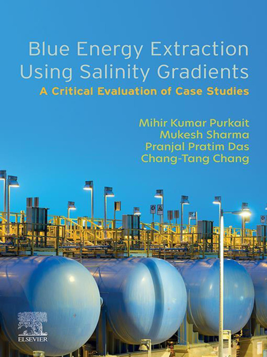 Libro elettronico Blue Energy Extraction Using Salinity  Gradients Mihir Kumar Purkait