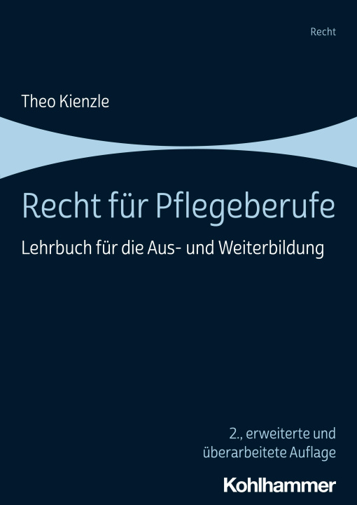 E-book Recht fur Pflegeberufe Theo Kienzle