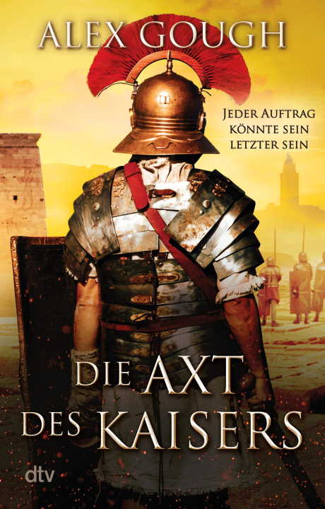 E-book Die Axt des Kaisers Alex Gough