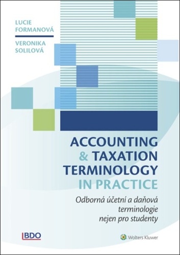 Kniha Accounting and Taxation Terminology in Practice Veronika Solilová