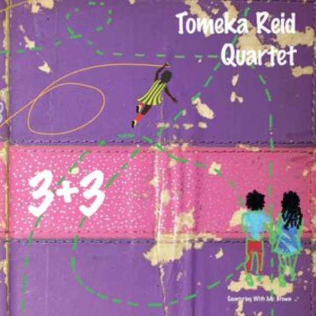 Zvok 3 + 3 Tomeka Reid Quartet