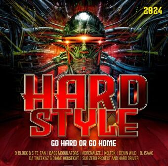 Audio Hardstyle 2024 - Go Hard Or Go Home 