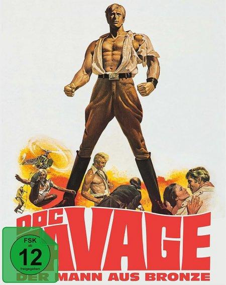 Videoclip Doc Savage - Der Mann aus Bronze Lester Dent