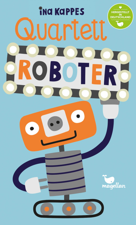 Igra/Igrača Quartett - Roboter Ina Kappes
