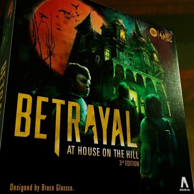Játék Betrayal at House on the Hill 3rd Edition 