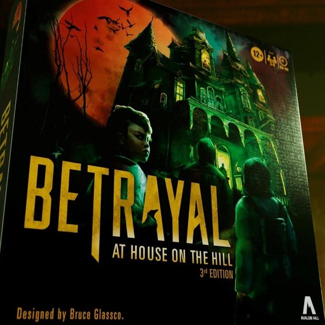 Spiel/Spielzeug Betrayal at House on the Hill 3rd Edition 