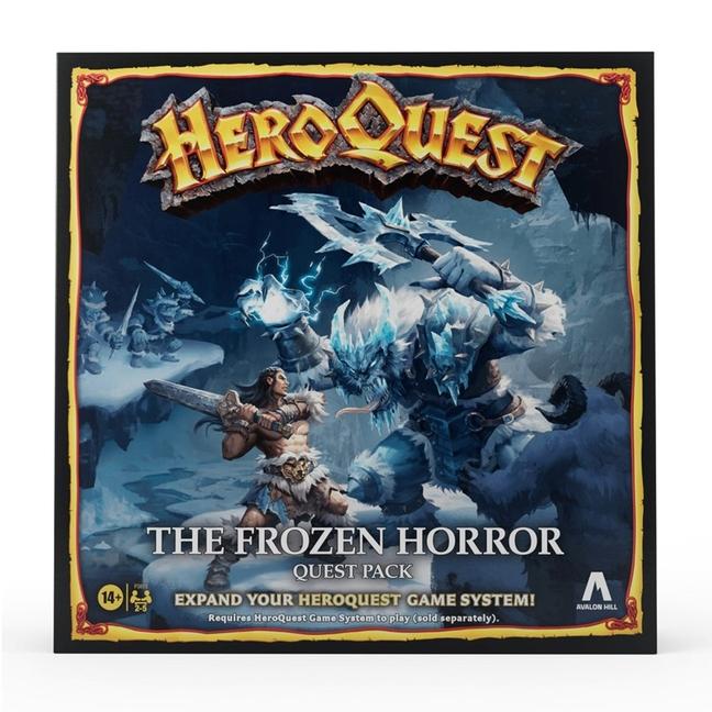 Gra/Zabawka Heroquest: The Frozen Horror Quest Pack 